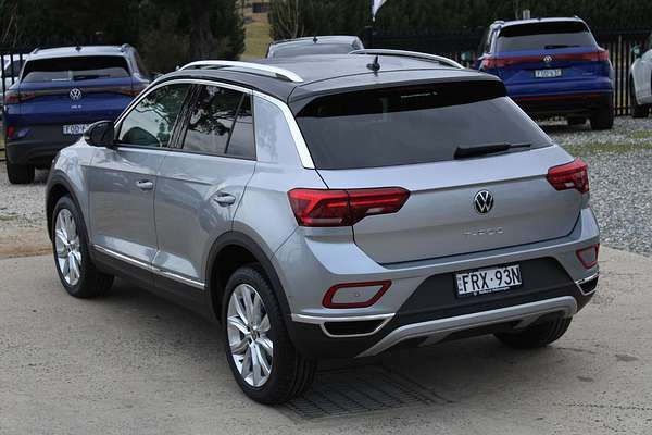 2025 Volkswagen T-Roc 110TSI Style D11