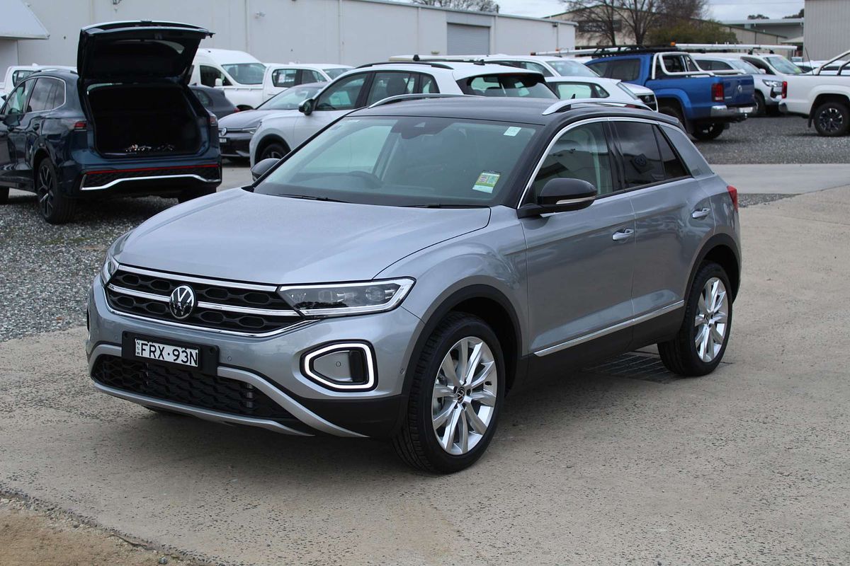 2025 Volkswagen T-Roc 110TSI Style D11