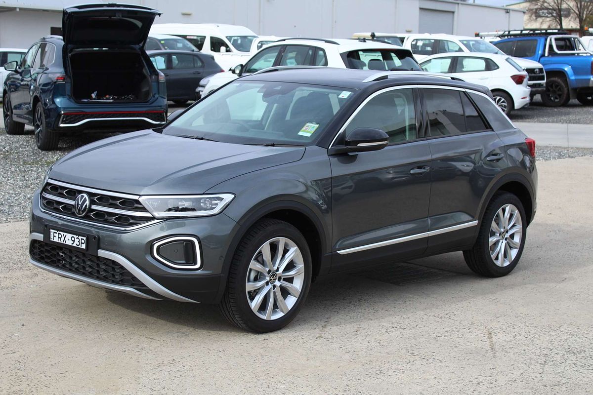 2025 Volkswagen T-Roc 110TSI Style D11
