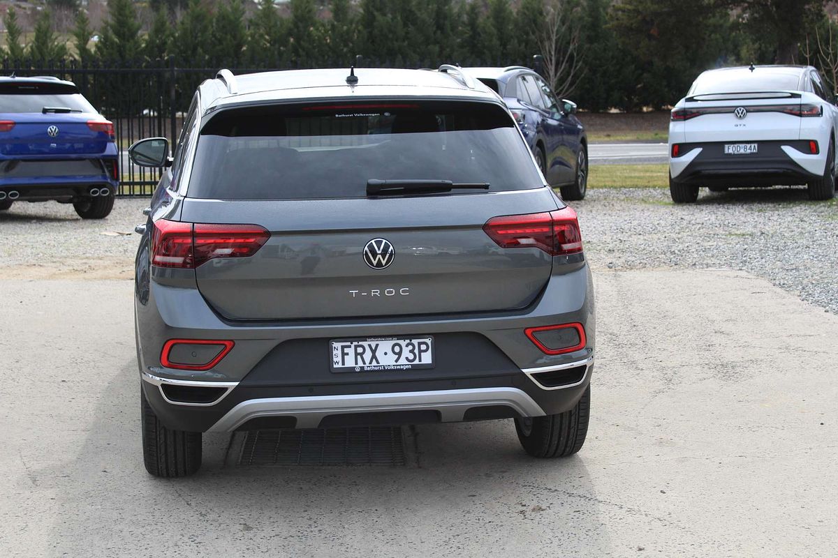 2025 Volkswagen T-Roc 110TSI Style D11