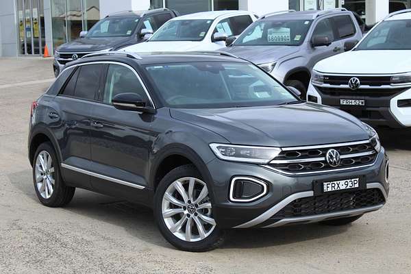 2025 Volkswagen T-Roc 110TSI Style D11