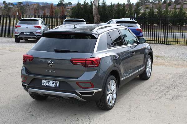 2025 Volkswagen T-Roc 110TSI Style D11