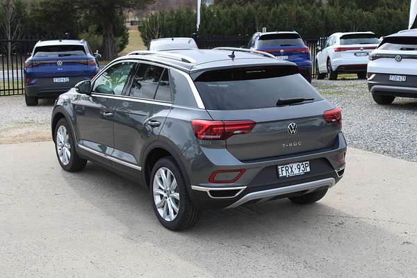 2025 Volkswagen T-Roc 110TSI Style D11