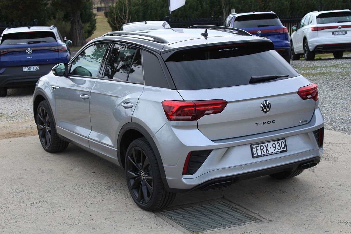 2025 Volkswagen T-Roc 140TSI R-Line D11