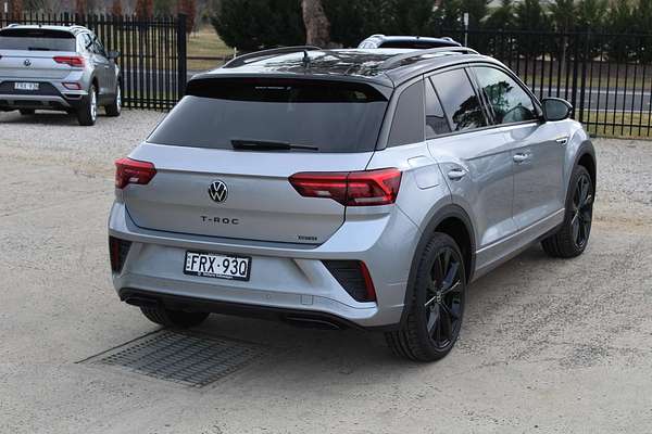 2025 Volkswagen T-Roc 140TSI R-Line D11