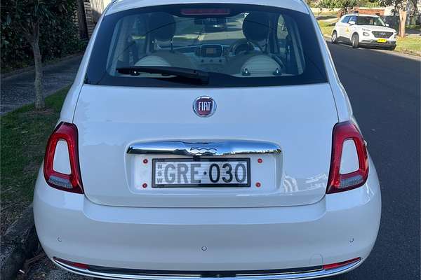2017 Fiat 500 Lounge Series 4