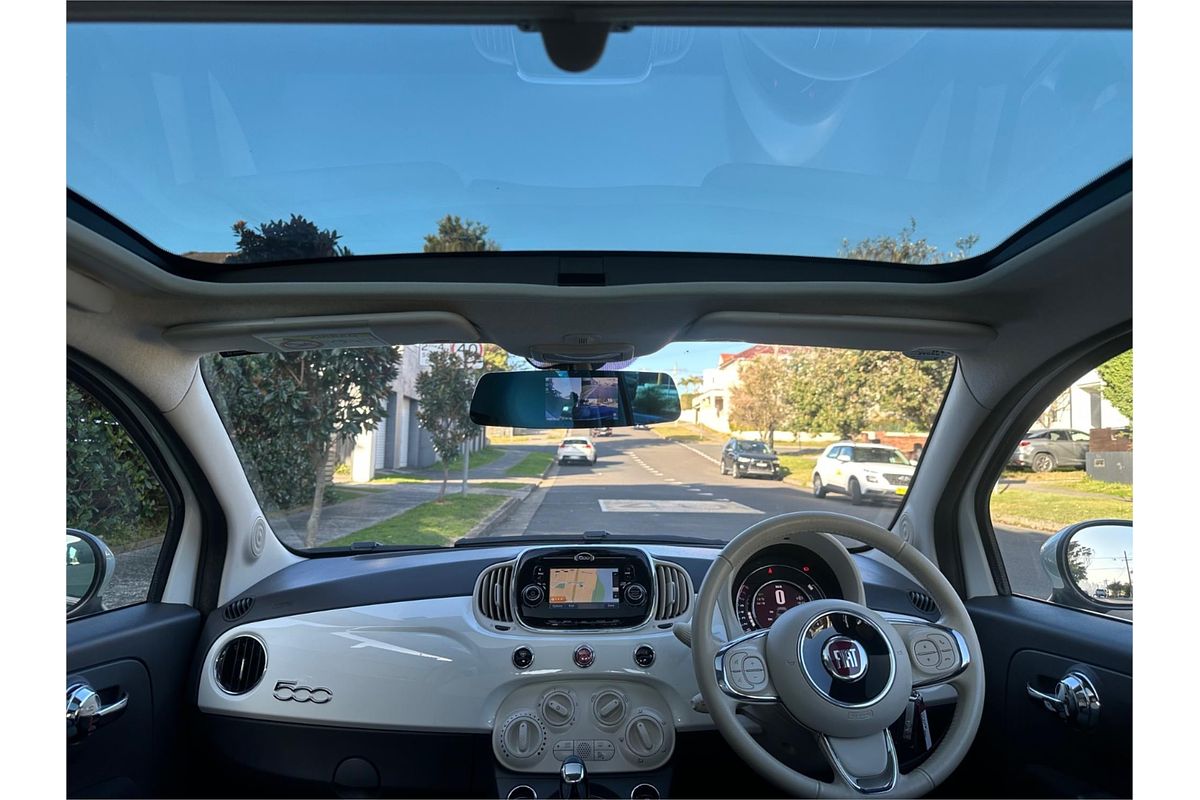 2017 Fiat 500 Lounge Series 4