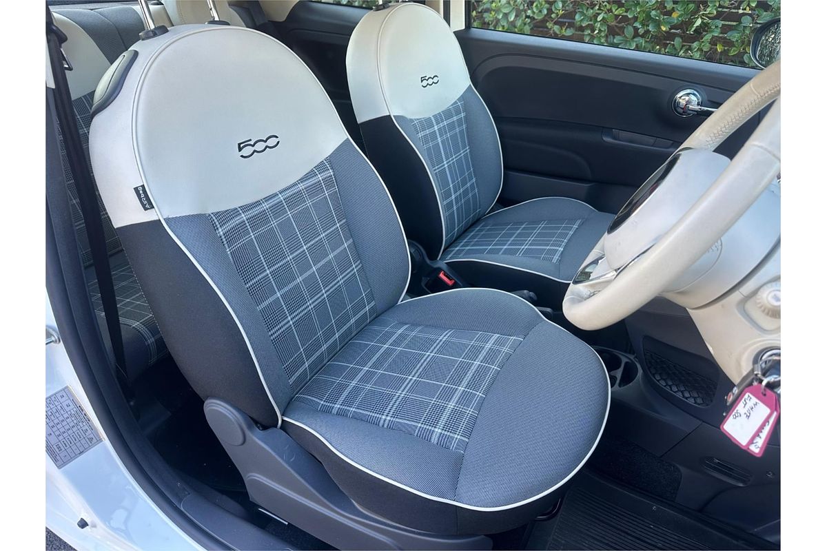 2017 Fiat 500 Lounge Series 4