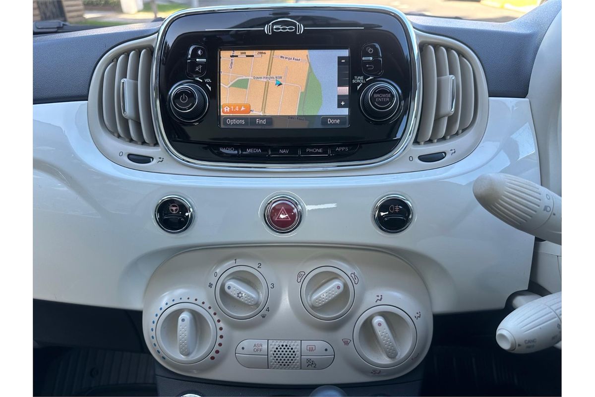 2017 Fiat 500 Lounge Series 4