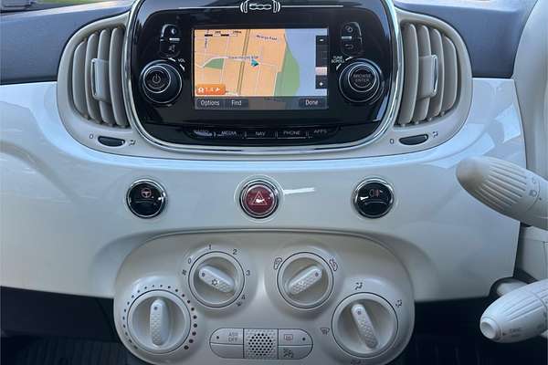 2017 Fiat 500 Lounge Series 4