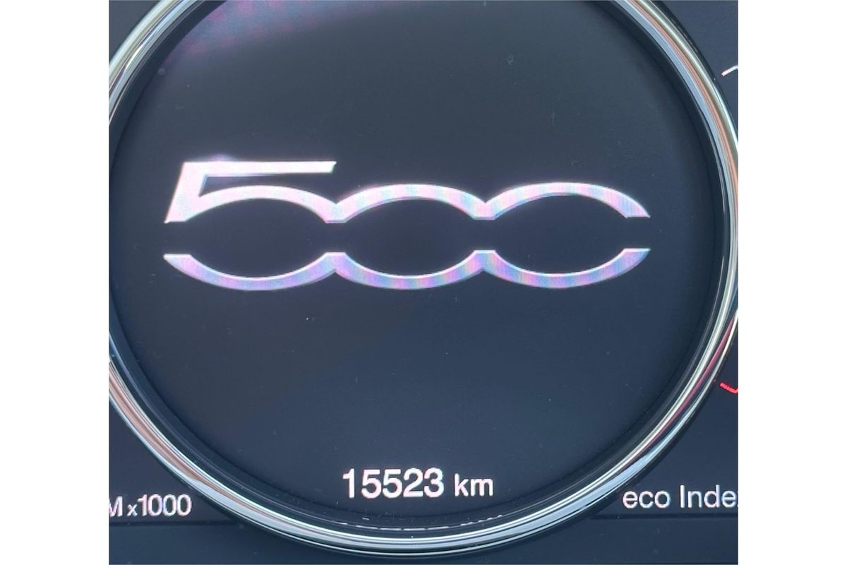 2017 Fiat 500 Lounge Series 4