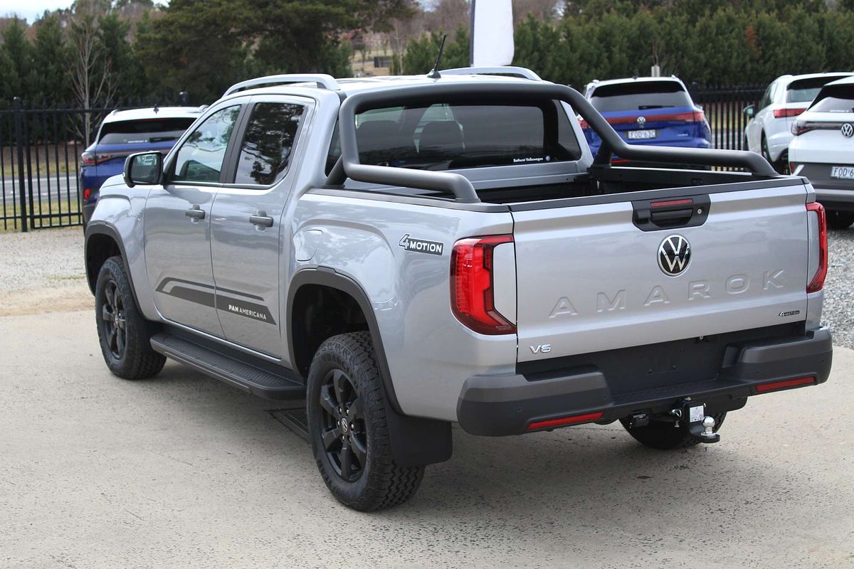 2025 Volkswagen Amarok TDI600 PanAmericana NF 4X4