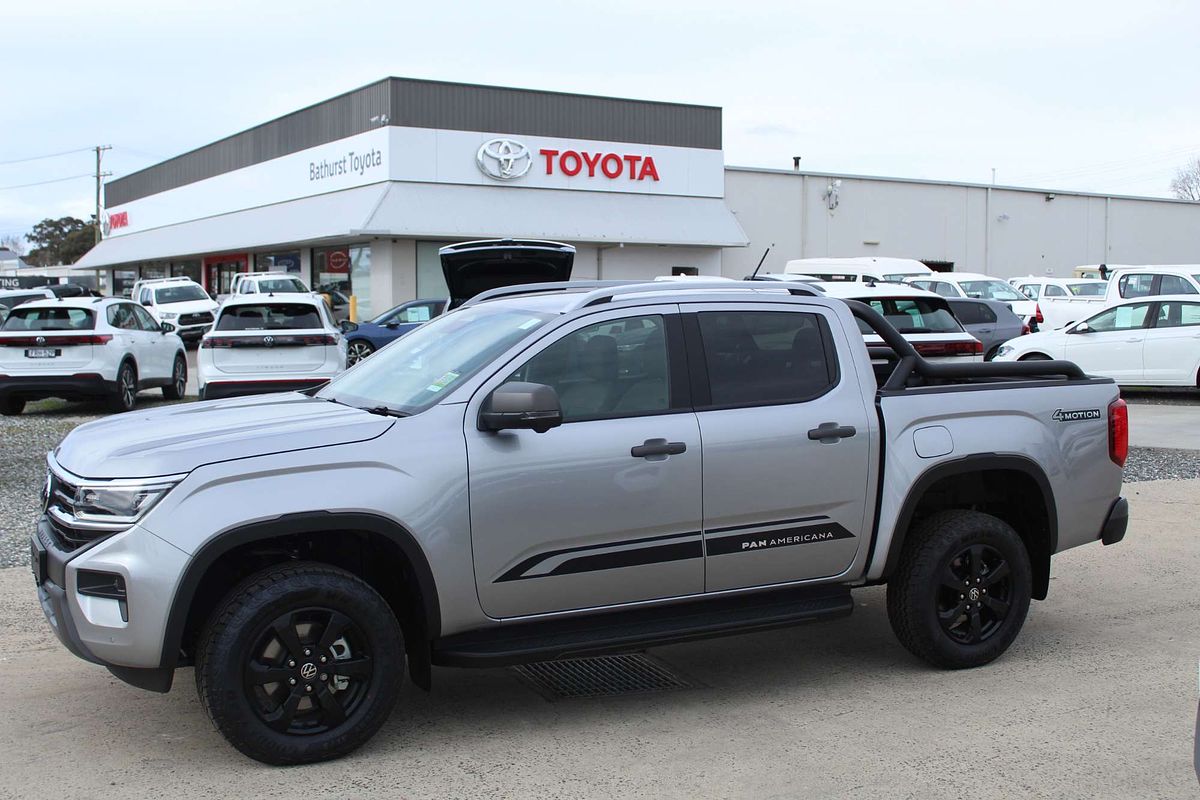 2025 Volkswagen Amarok TDI600 PanAmericana NF 4X4