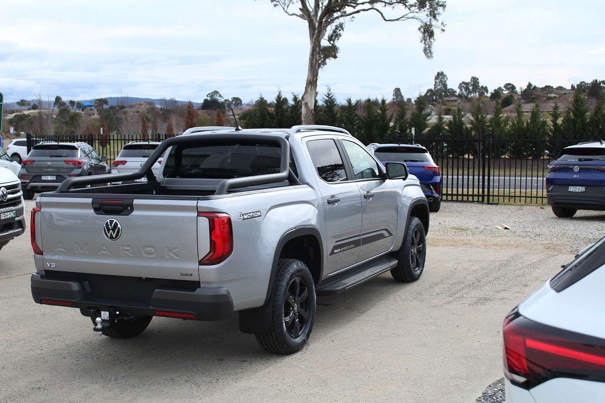 2025 Volkswagen Amarok TDI600 PanAmericana NF 4X4