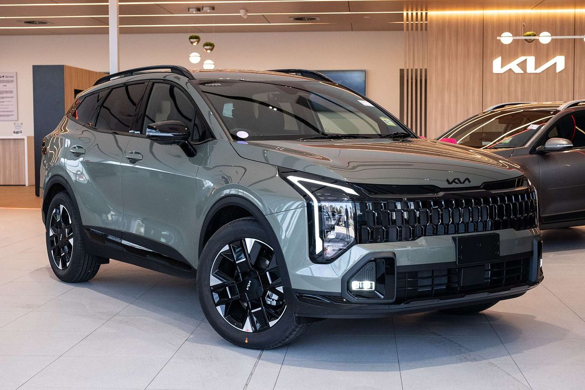 2025 Kia Sportage SX+ NQ5 PE