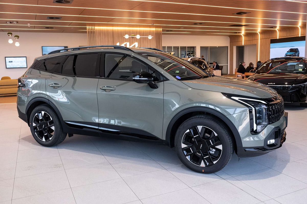 2025 Kia Sportage SX+ NQ5 PE