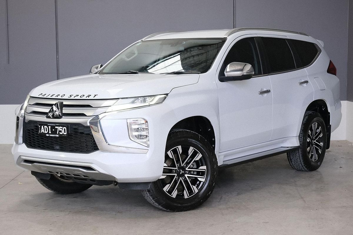 2022 Mitsubishi Pajero Sport GLS QF