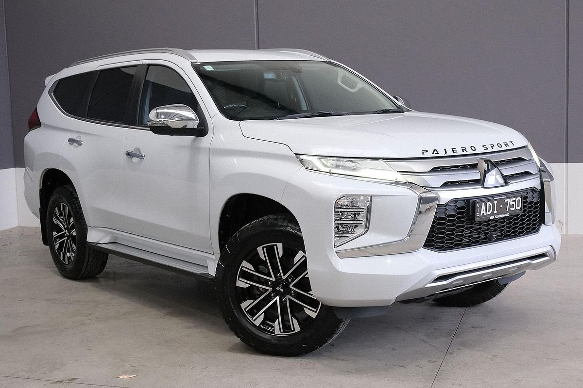 2022 Mitsubishi Pajero Sport GLS QF