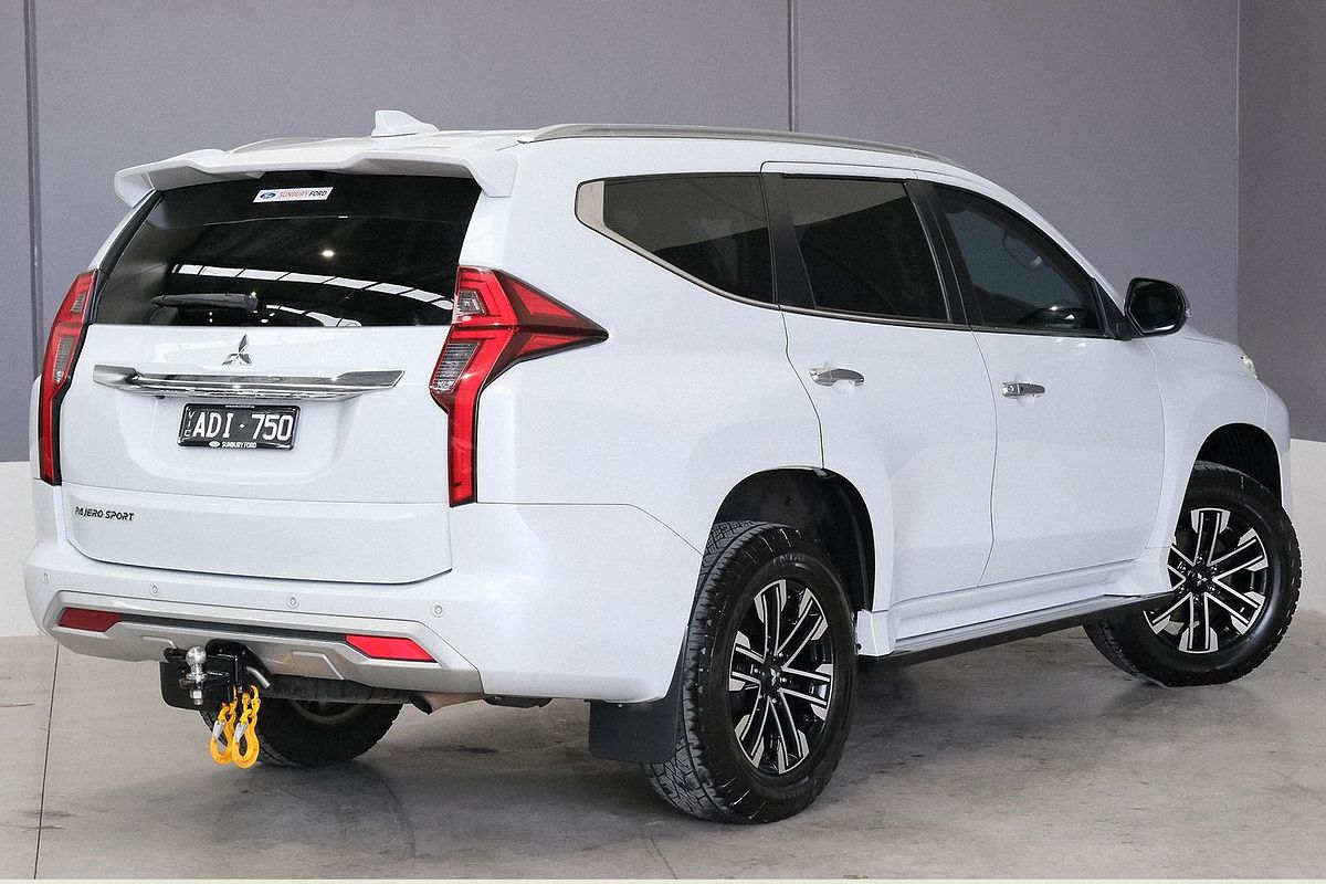 2022 Mitsubishi Pajero Sport GLS QF