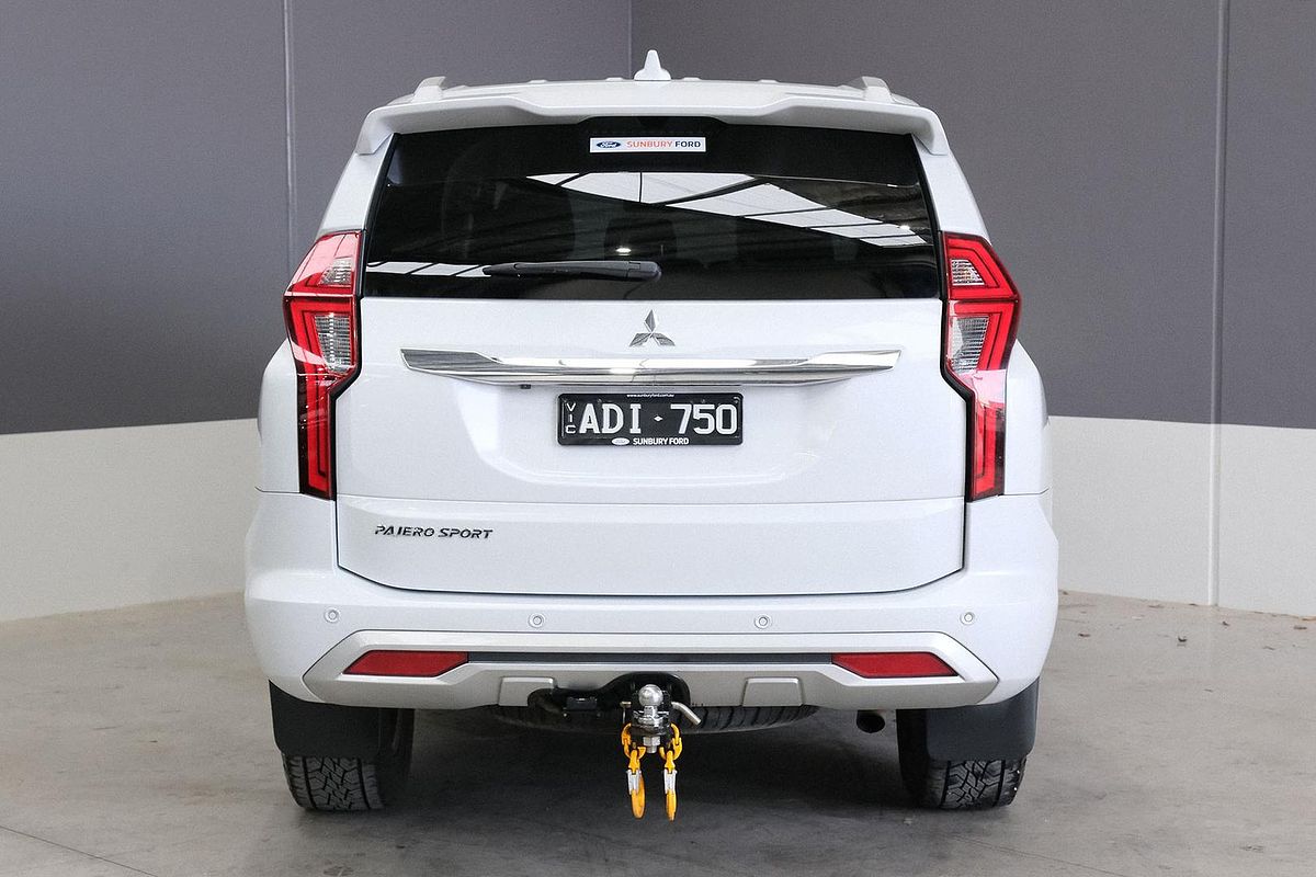 2022 Mitsubishi Pajero Sport GLS QF