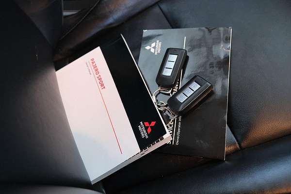 2022 Mitsubishi Pajero Sport GLS QF