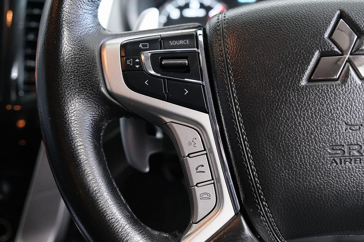 2022 Mitsubishi Pajero Sport GLS QF