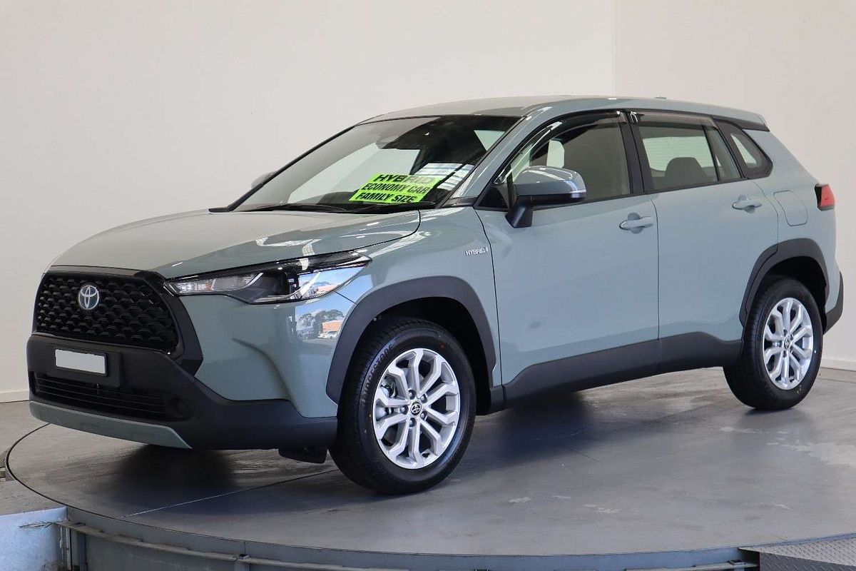 2023 Toyota Corolla Cross GX MXGH10R