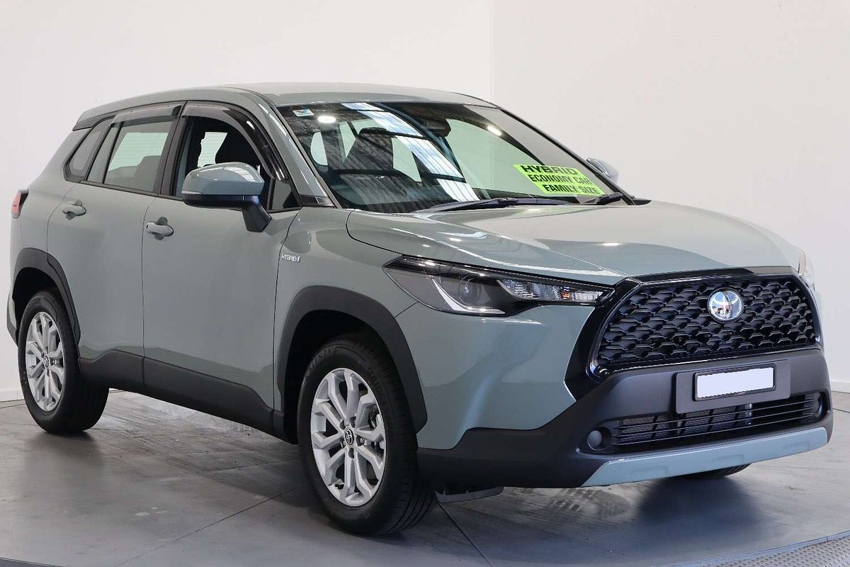 2023 Toyota Corolla Cross GX MXGH10R