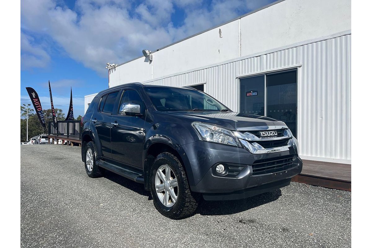 2017 Isuzu MU-X LS-T