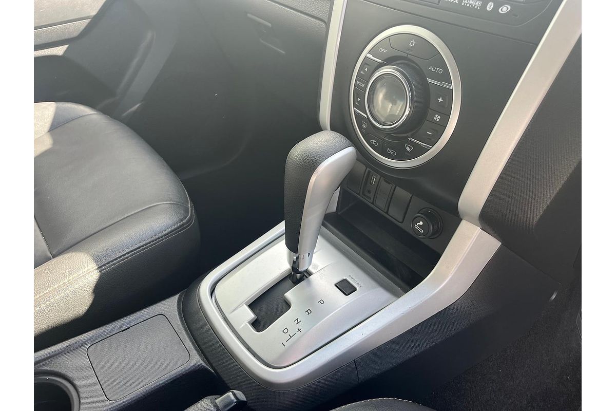 2017 Isuzu MU-X LS-T