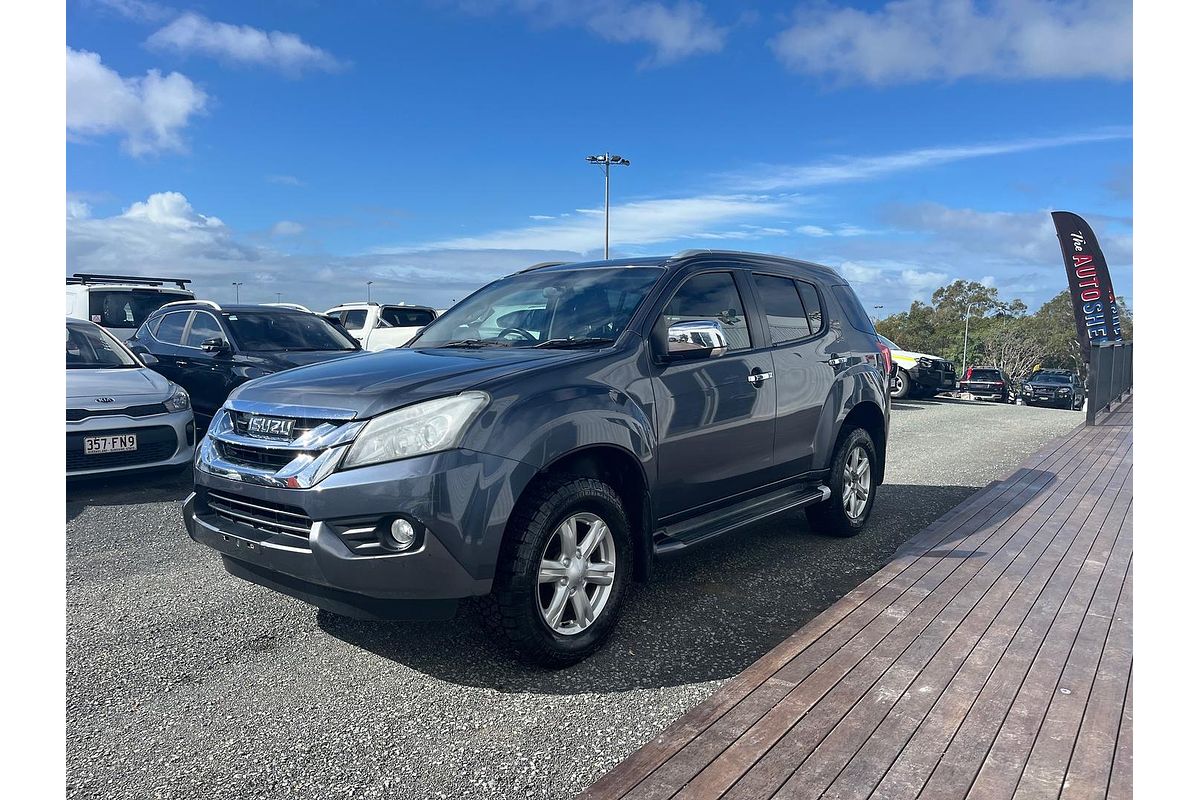 2017 Isuzu MU-X LS-T