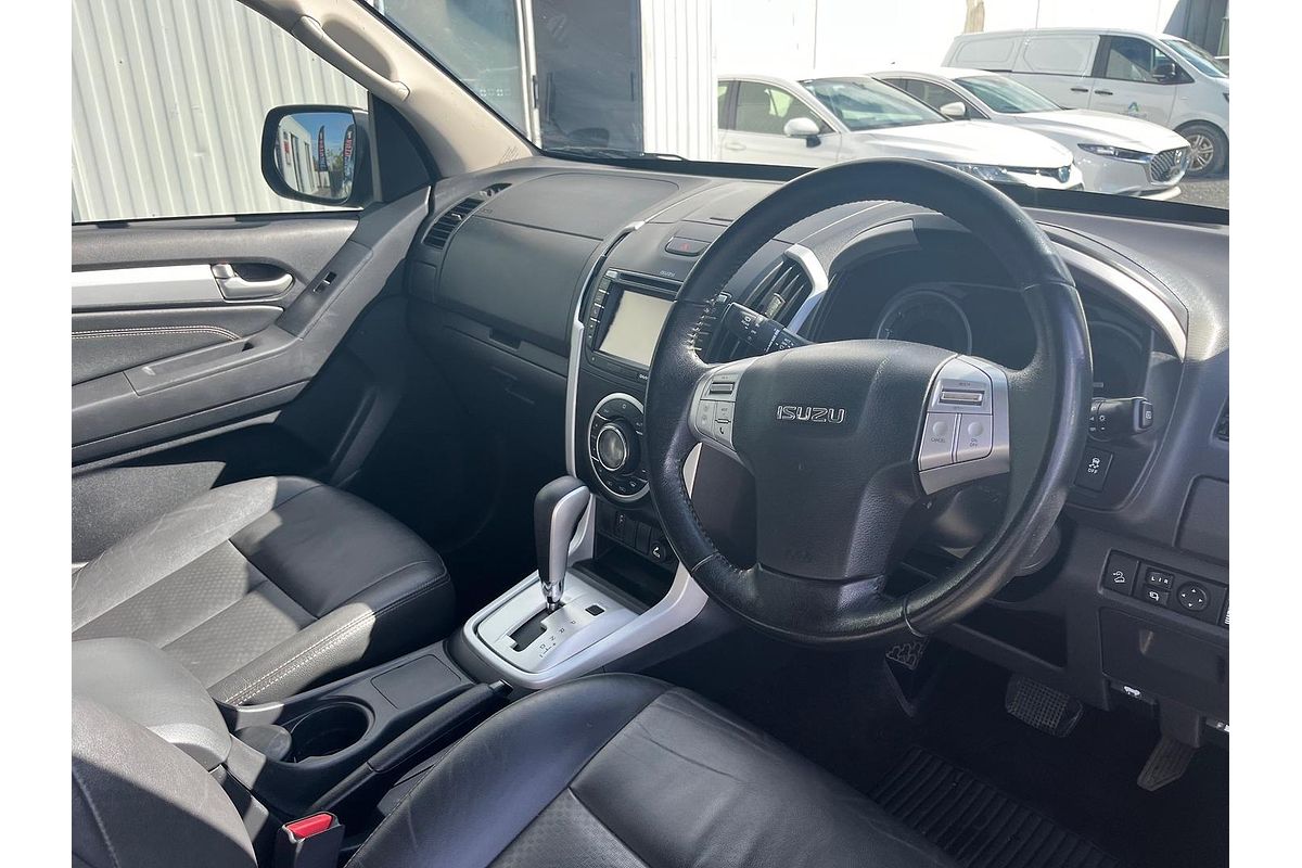 2017 Isuzu MU-X LS-T