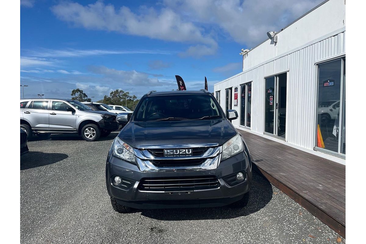 2017 Isuzu MU-X LS-T