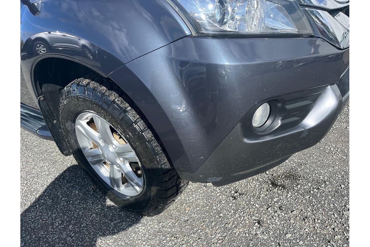 2017 Isuzu MU-X LS-T