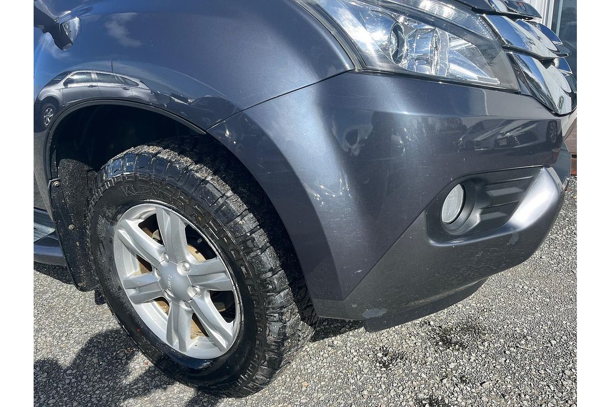 2017 Isuzu MU-X LS-T
