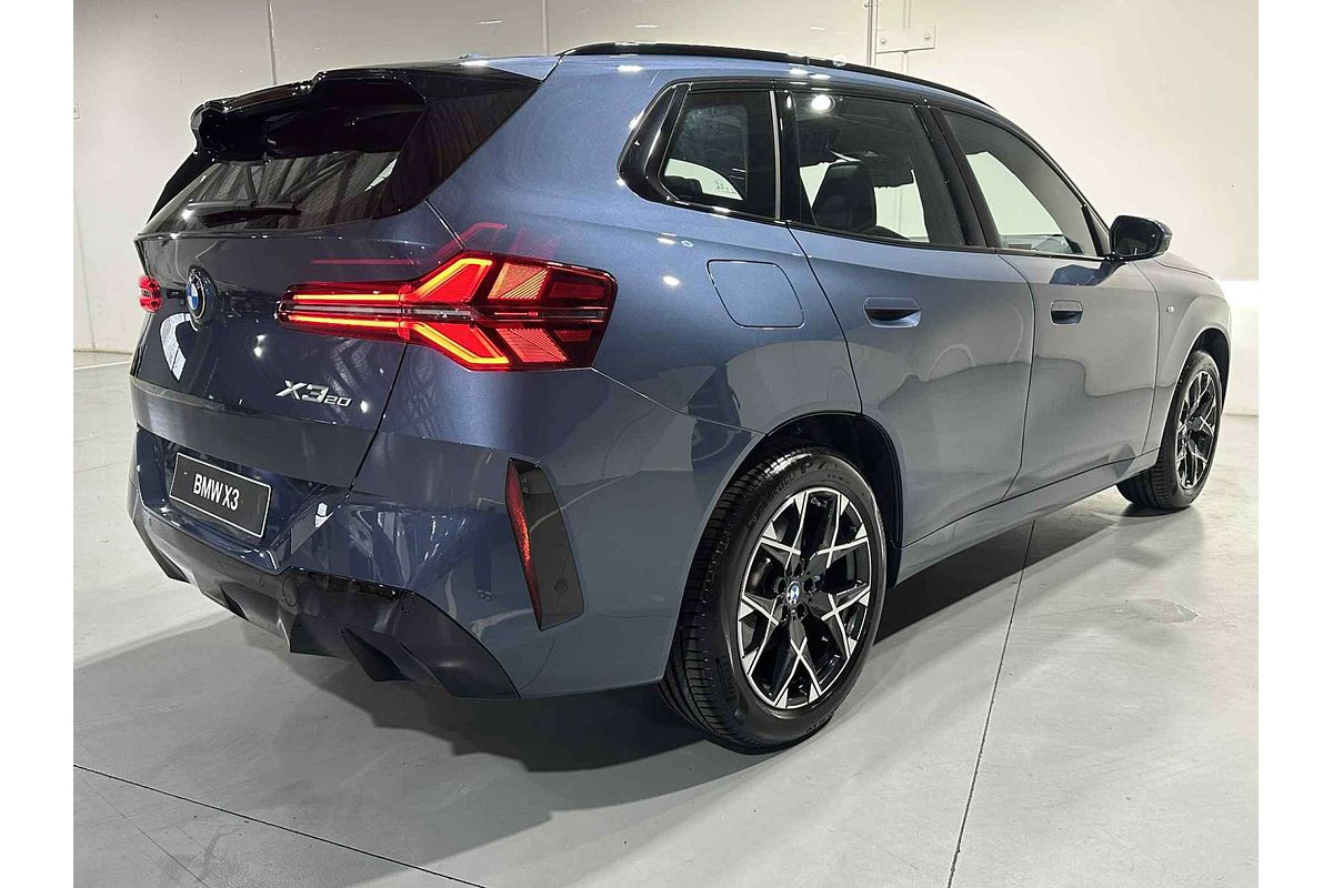 2025 BMW X3 20 xDrive G45