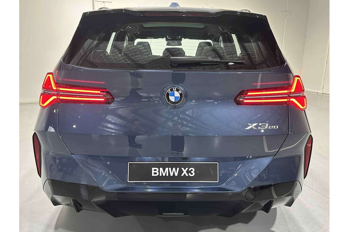2025 BMW X3 20 xDrive G45