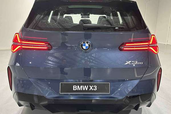 2025 BMW X3 20 xDrive G45