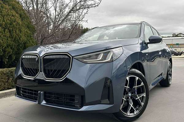 2025 BMW X3 20 xDrive G45