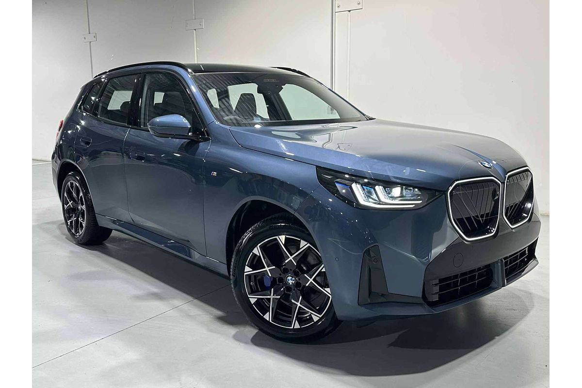 2025 BMW X3 20 xDrive G45