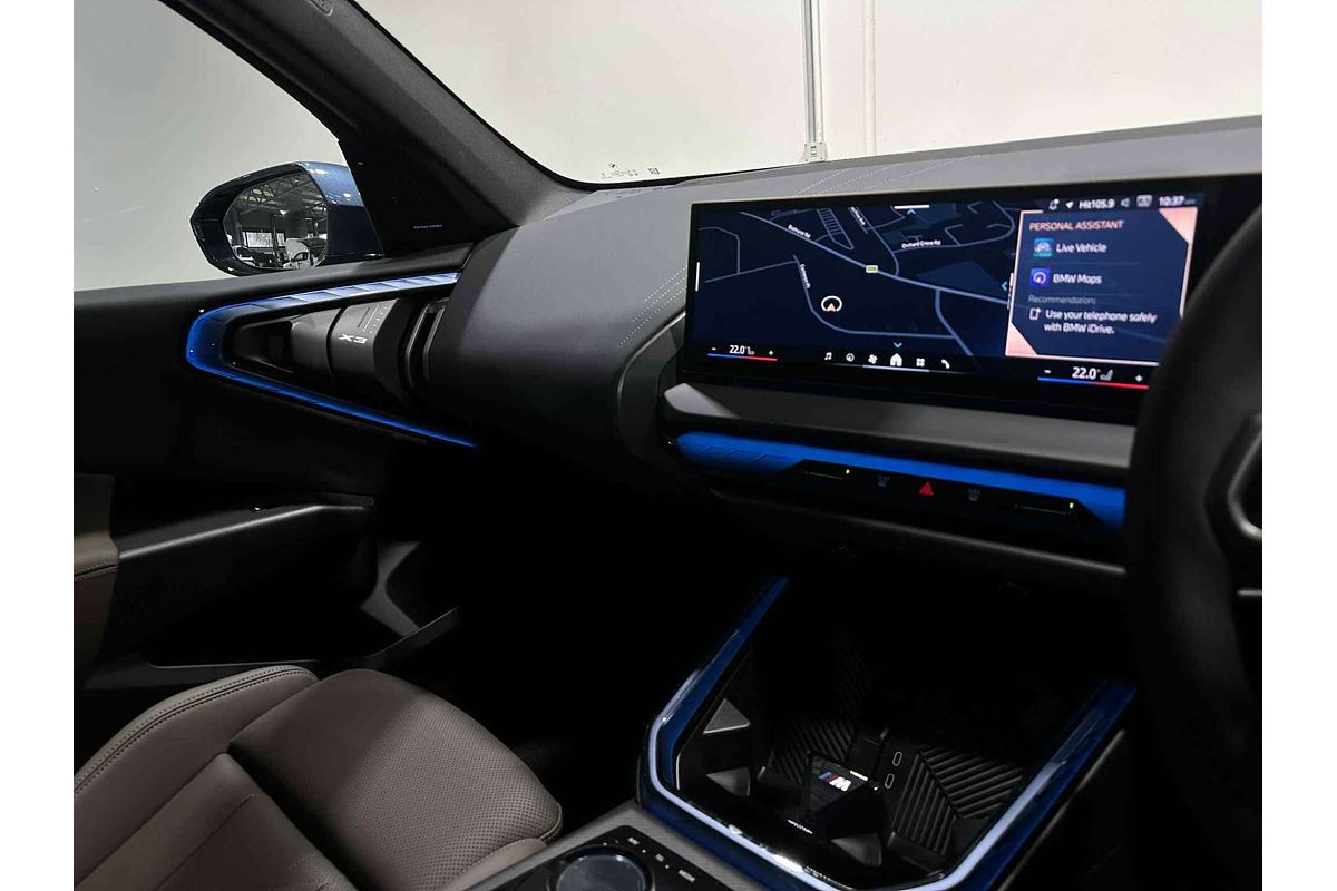 2025 BMW X3 20 xDrive G45