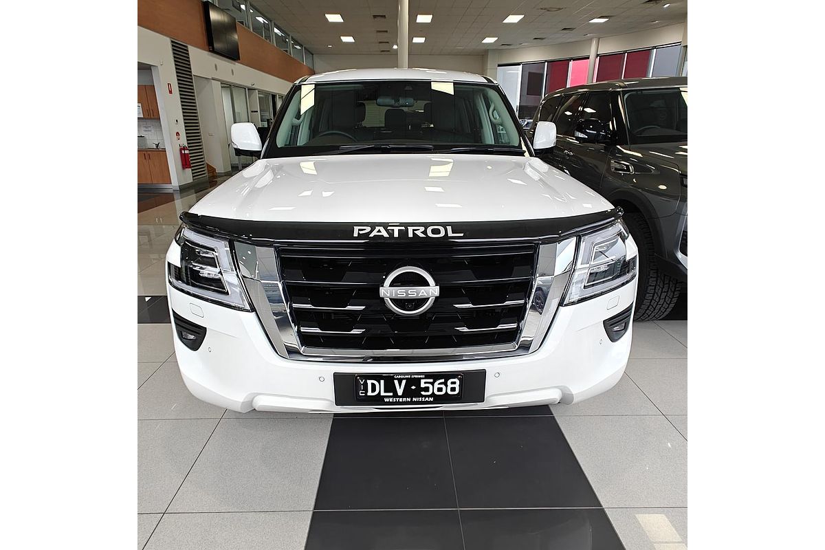 2025 Nissan Patrol Ti Y62