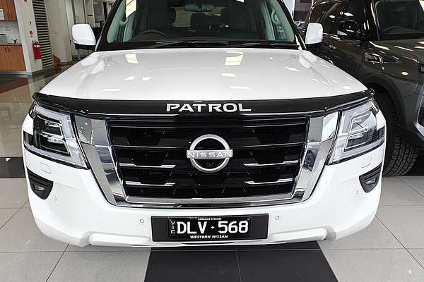 2025 Nissan Patrol Ti Y62