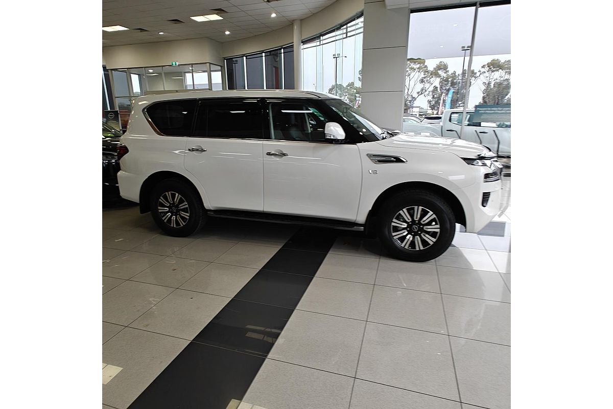 2025 Nissan Patrol Ti Y62