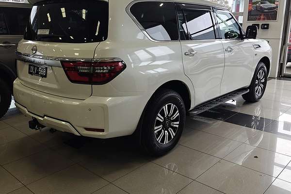 2025 Nissan Patrol Ti Y62