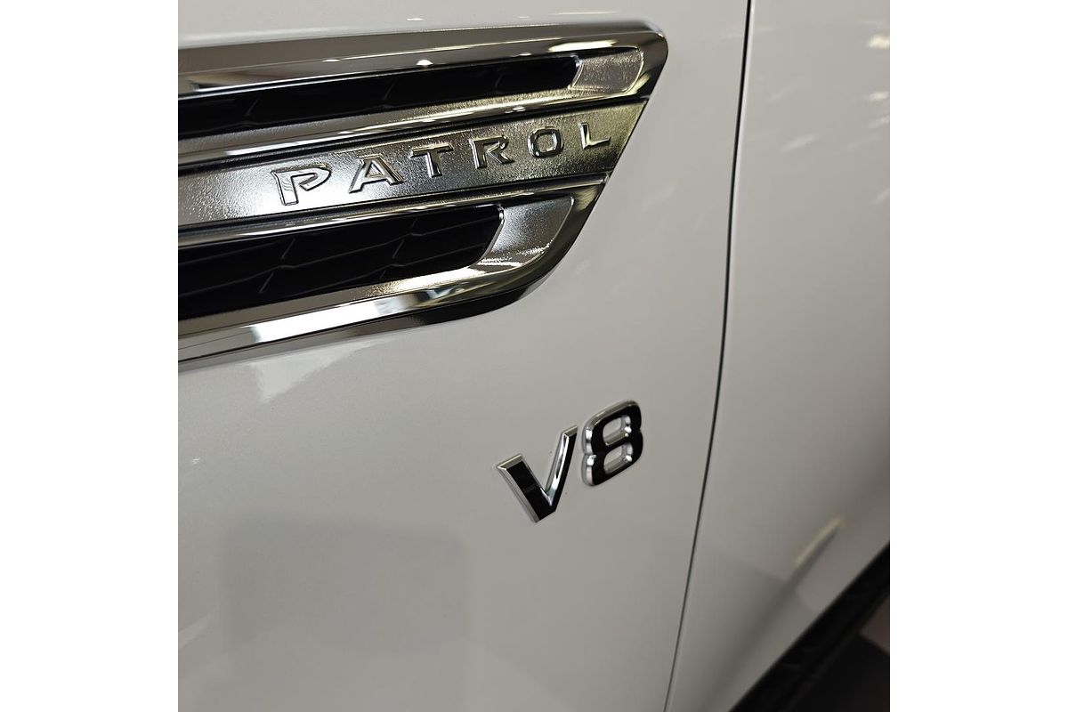 2025 Nissan Patrol Ti Y62