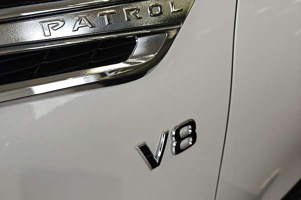 2025 Nissan Patrol Ti Y62