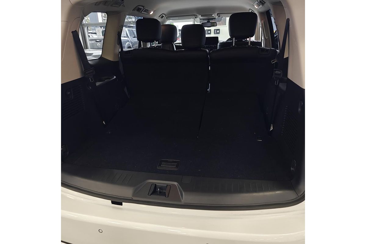 2025 Nissan Patrol Ti Y62