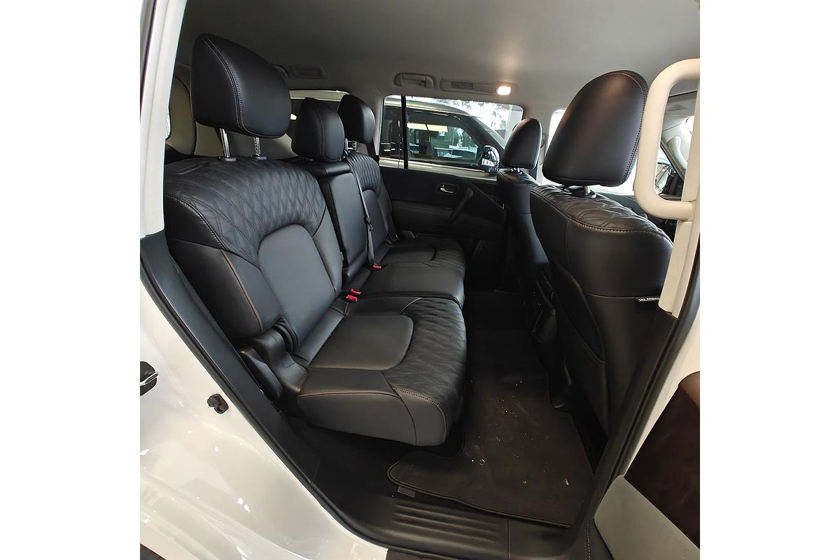 2025 Nissan Patrol Ti Y62