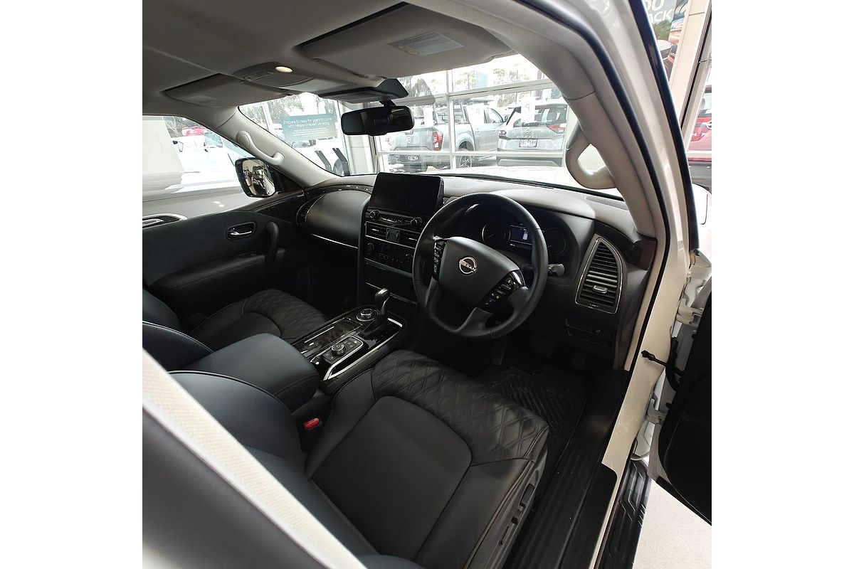 2025 Nissan Patrol Ti Y62